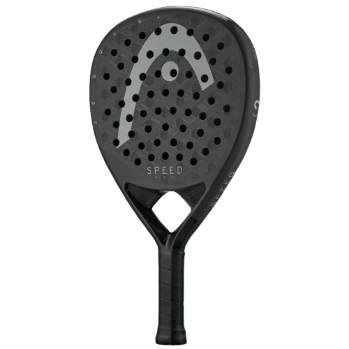 Pala de pádel lateral