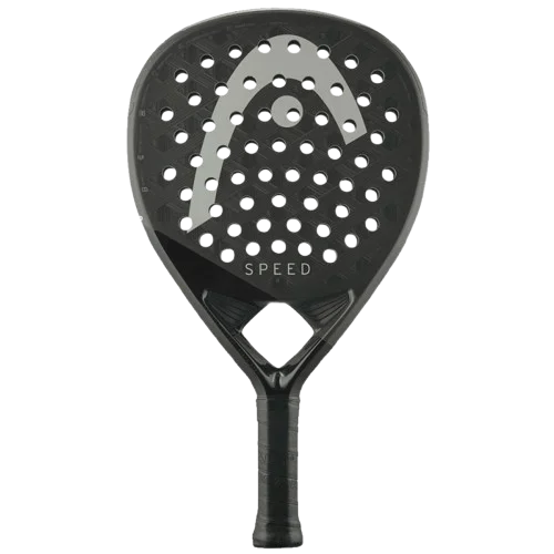 Pala de pádel frontal