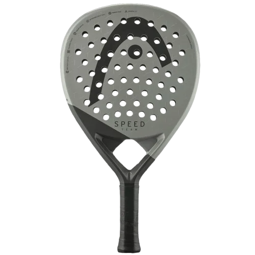 Pala de pádel lateral