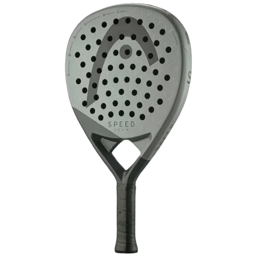 Pala de pádel frontal