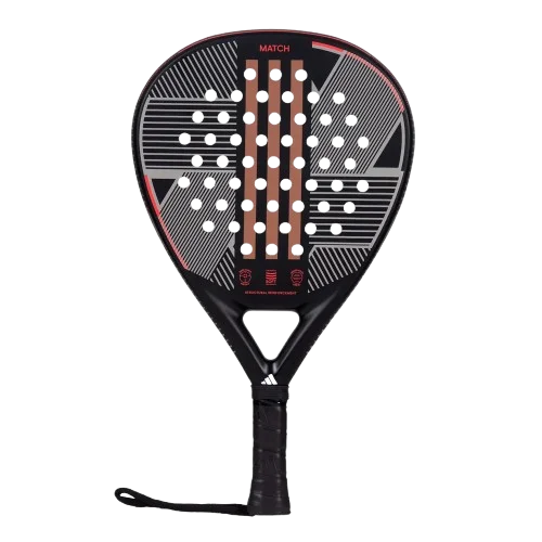 Adidas Match 3.3 Black Red - Comparador de palas de pádel Pala de pádel Adidas Match 3.3 Black Red - Análisis técnico y características