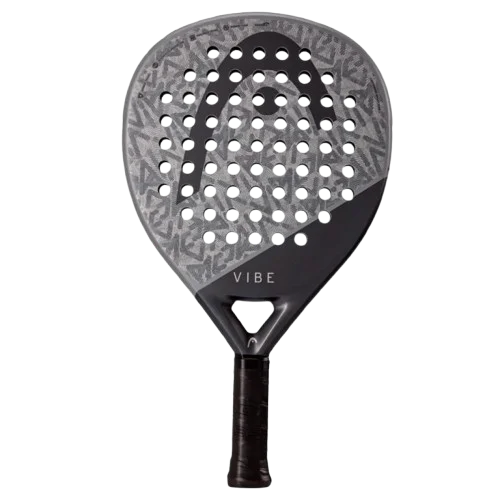 Pala de pádel frontal