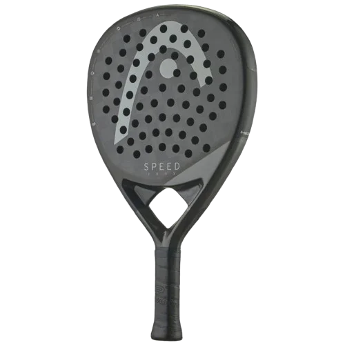 Pala de pádel lateral