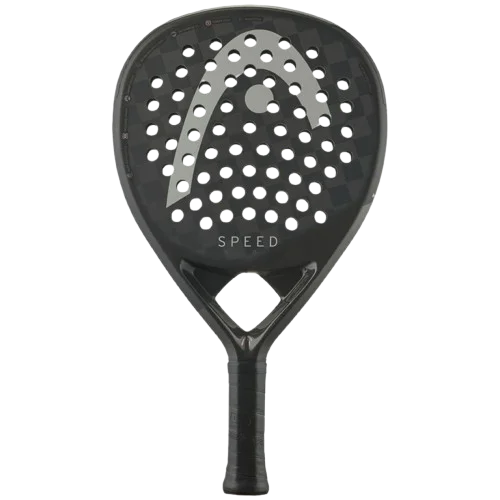 Pala de pádel frontal