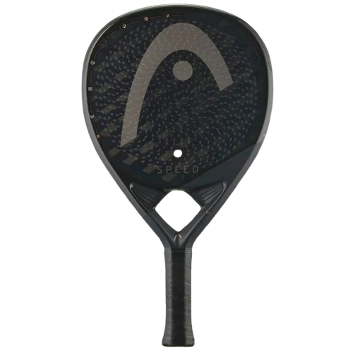 Pala de pádel frontal