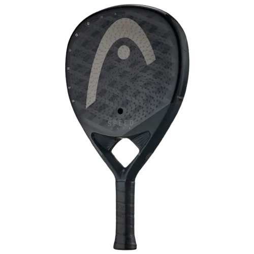 Pala de pádel lateral