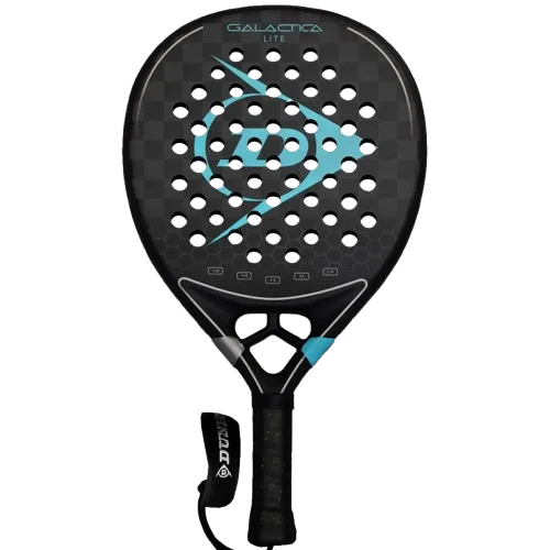 Pala de pádel frontal