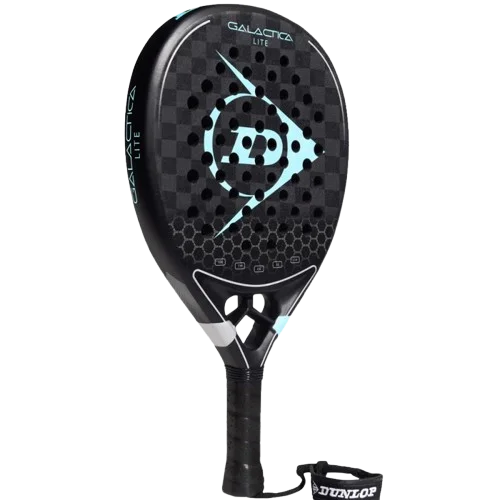 Pala de pádel lateral