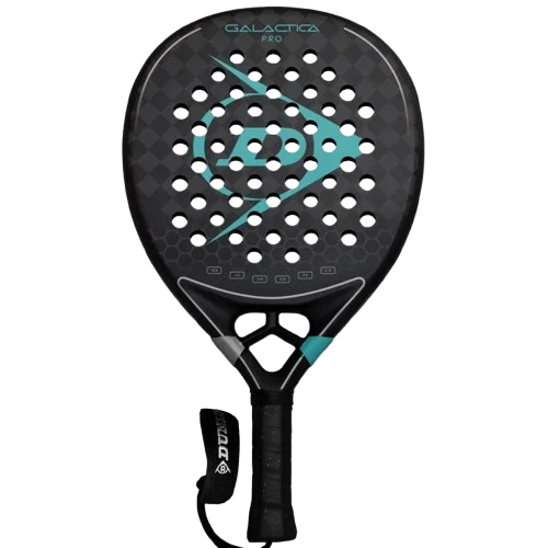 Pala de pádel frontal