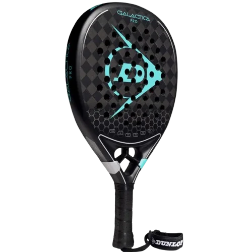 Pala de pádel lateral