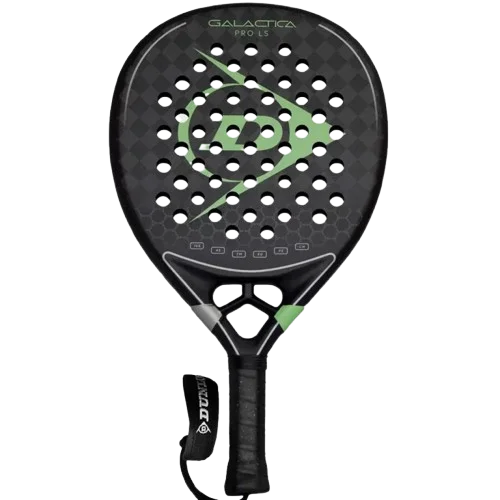 Pala de pádel frontal