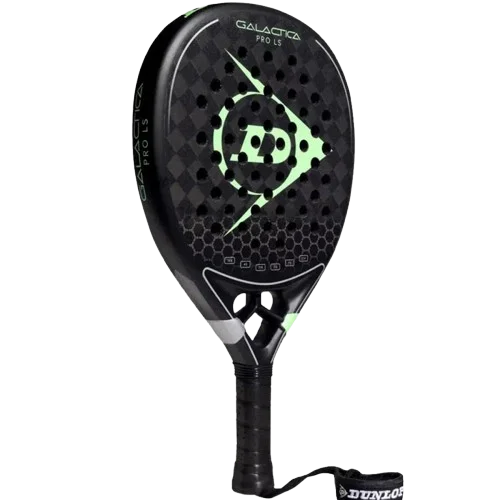 Pala de pádel lateral