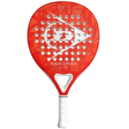 Pala de pádel frontal