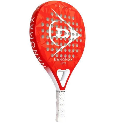 Pala de pádel lateral