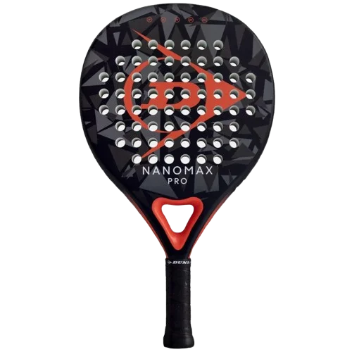 Pala de pádel frontal