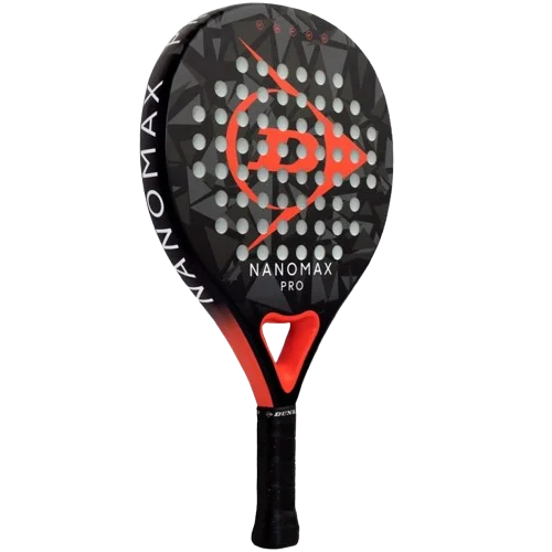 Pala de pádel lateral