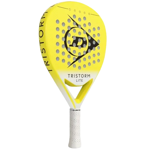 Pala de pádel lateral