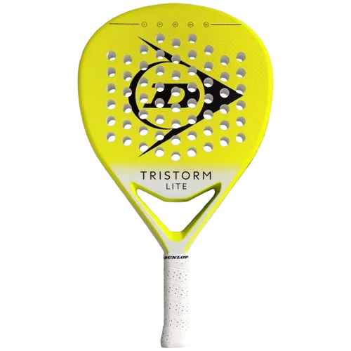 Pala de pádel frontal