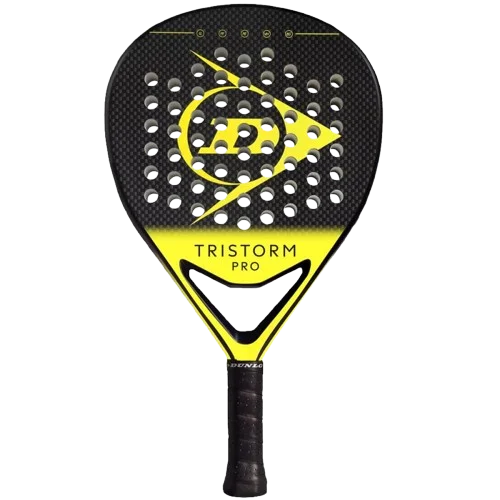 Pala de pádel frontal