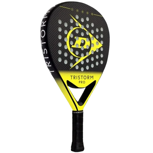 Pala de pádel lateral