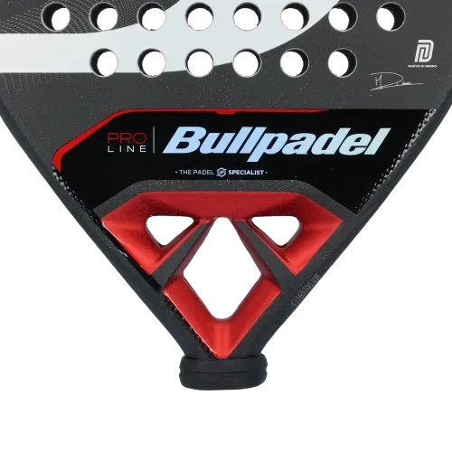 Corazón de la pala de pádel