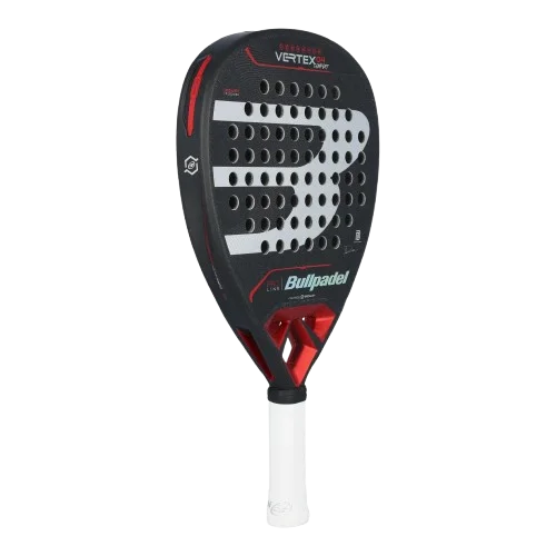 Pala de pádel lateral