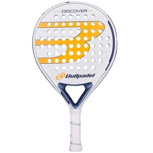 Pala de pádel frontal