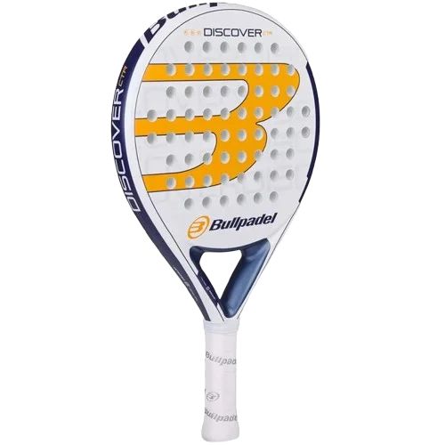 Pala de pádel lateral