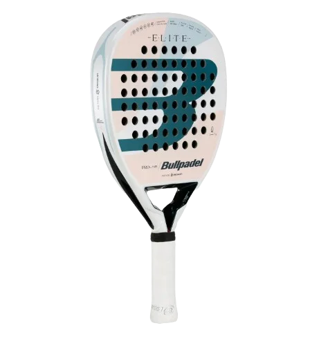 Pala de pádel lateral