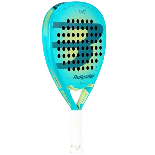 Pala de pádel lateral