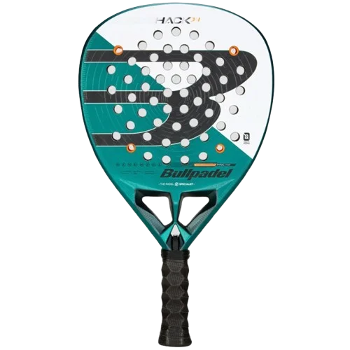 Pala de pádel frontal