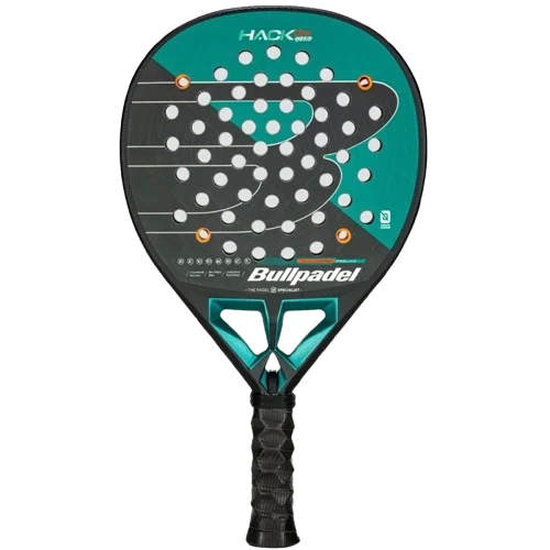 Bullpadel Hack 04 Hybrid 2025 - Pala de pádel Bullpadel