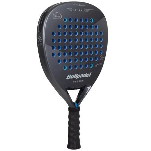 Pala de pádel lateral