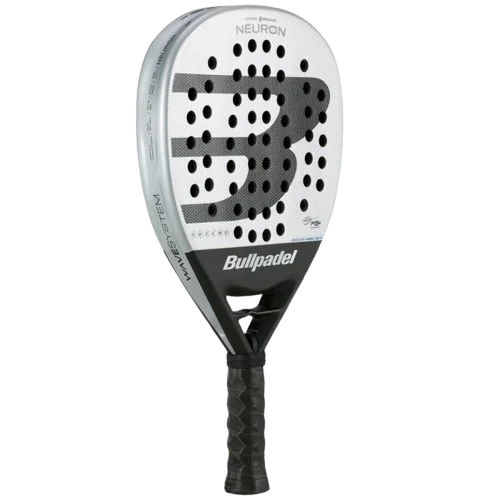 Pala de pádel lateral