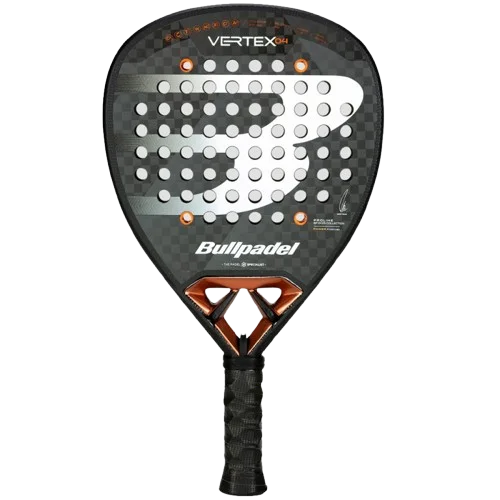 Pala de pádel frontal