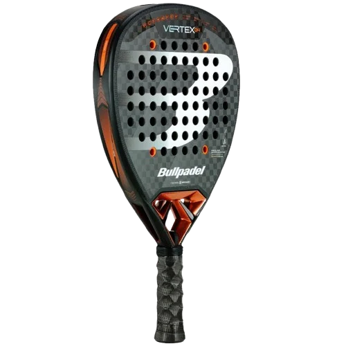 Pala de pádel lateral