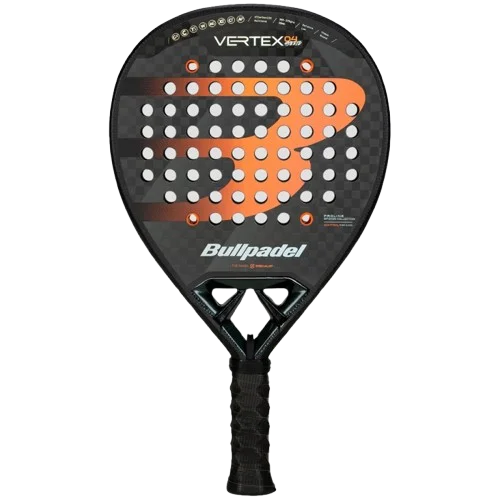 Pala de pádel frontal