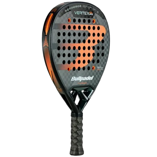 Pala de pádel lateral