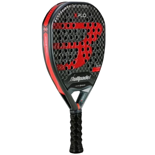 Pala de pádel lateral