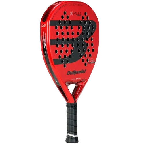 Pala de pádel lateral