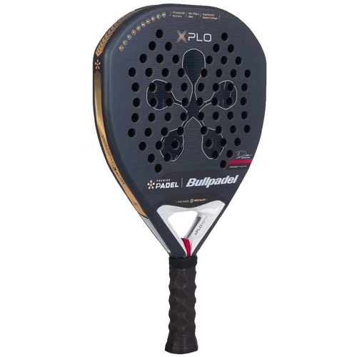 Pala de pádel lateral