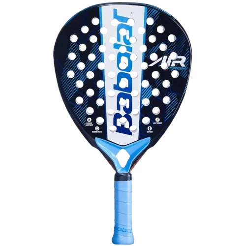 Pala de pádel frontal