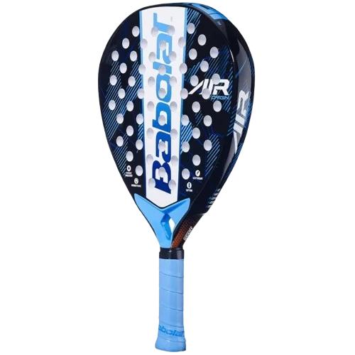 Pala de pádel lateral