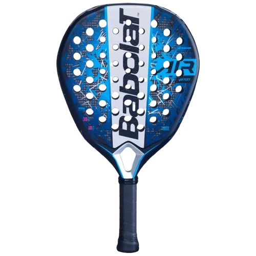 Pala de pádel frontal