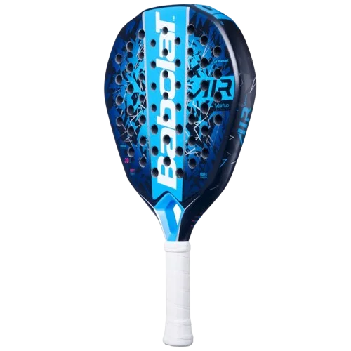 Pala de pádel frontal