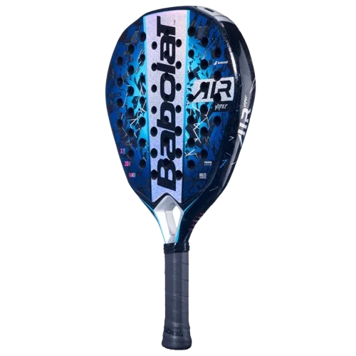 Pala de pádel lateral