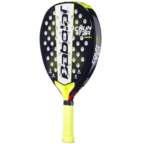 Pala de pádel lateral