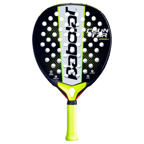 Pala de pádel frontal