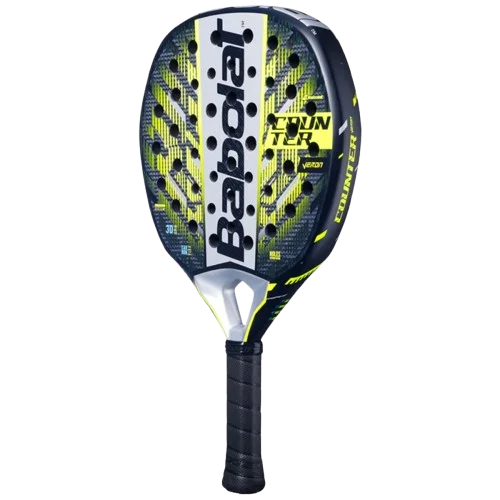 Pala de pádel lateral