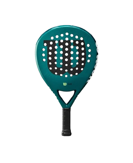 Pala de pádel frontal